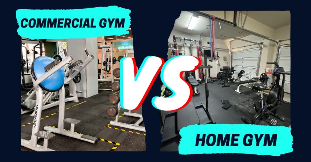 commicial gym vs home gym