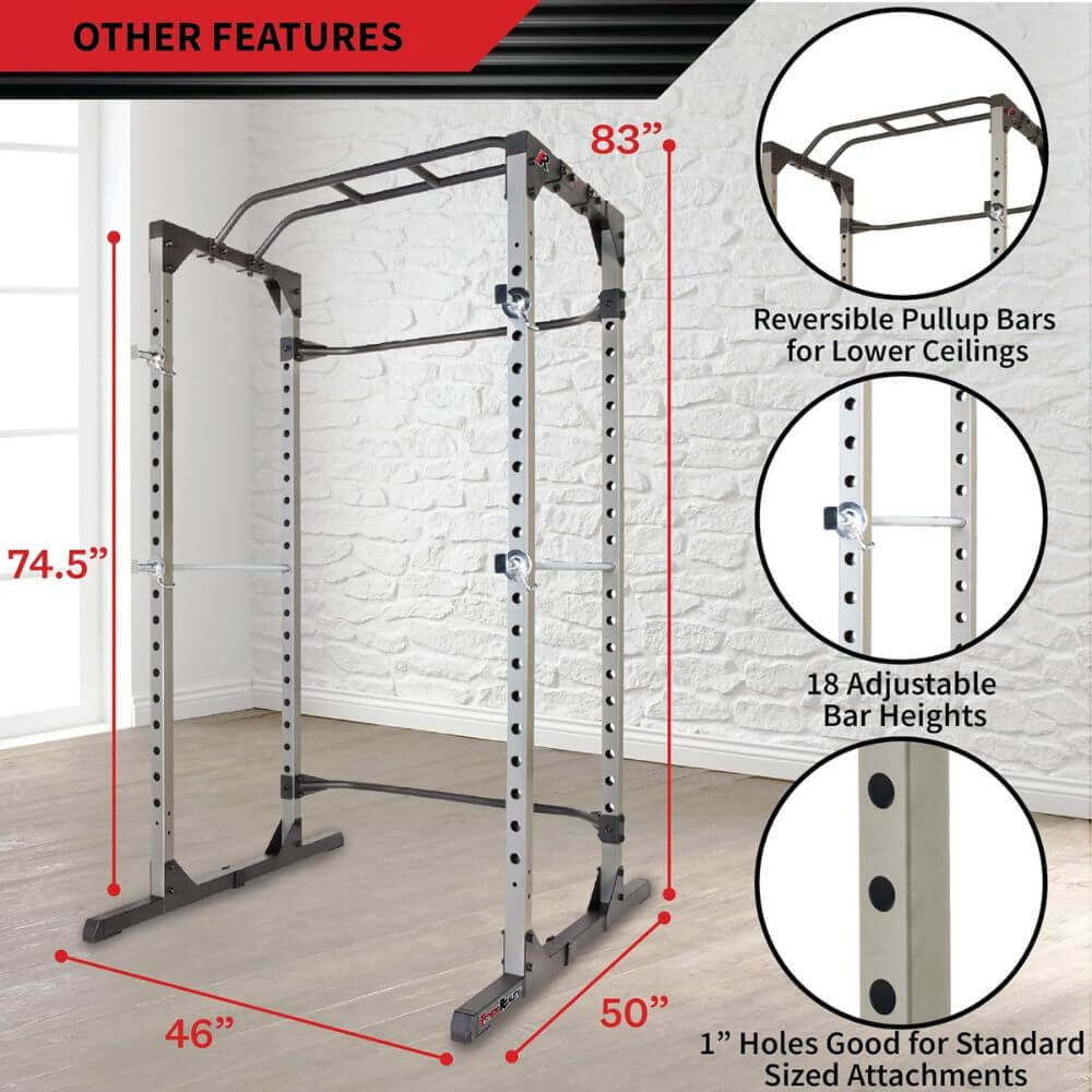 Fitness Reality 810 XLT Super Max Power Rack