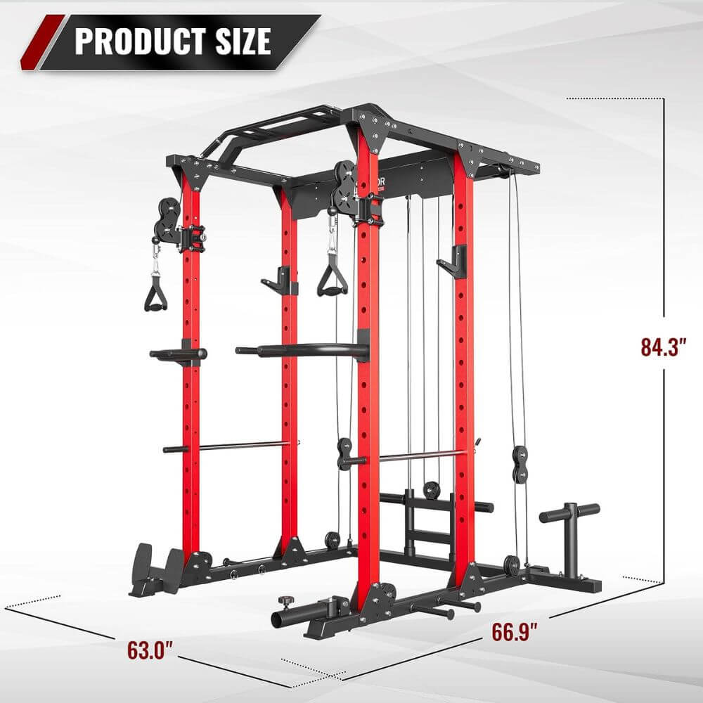 MAJOR LUTIE PLM03 Power Rack