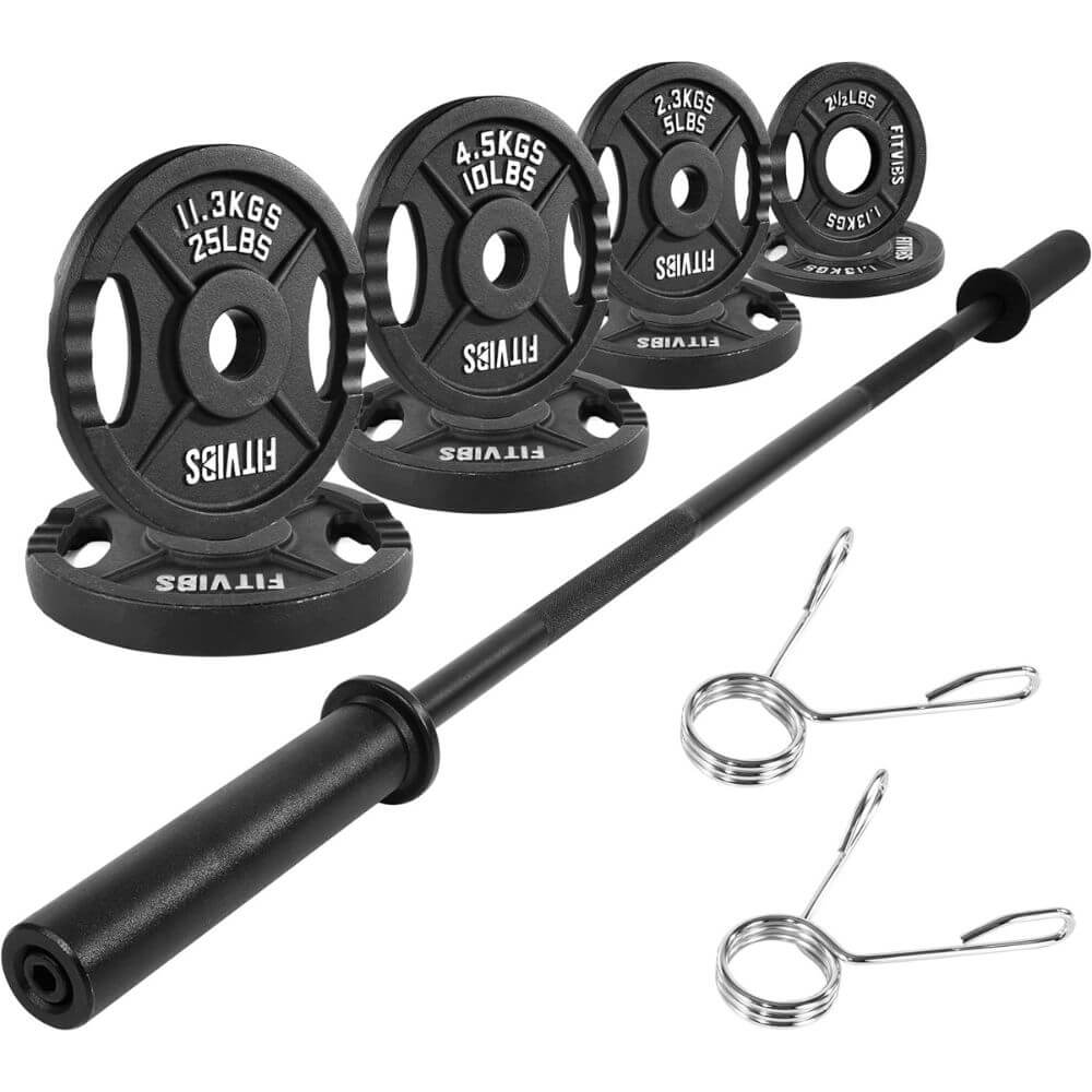 essential equipment for home gym - Barbell