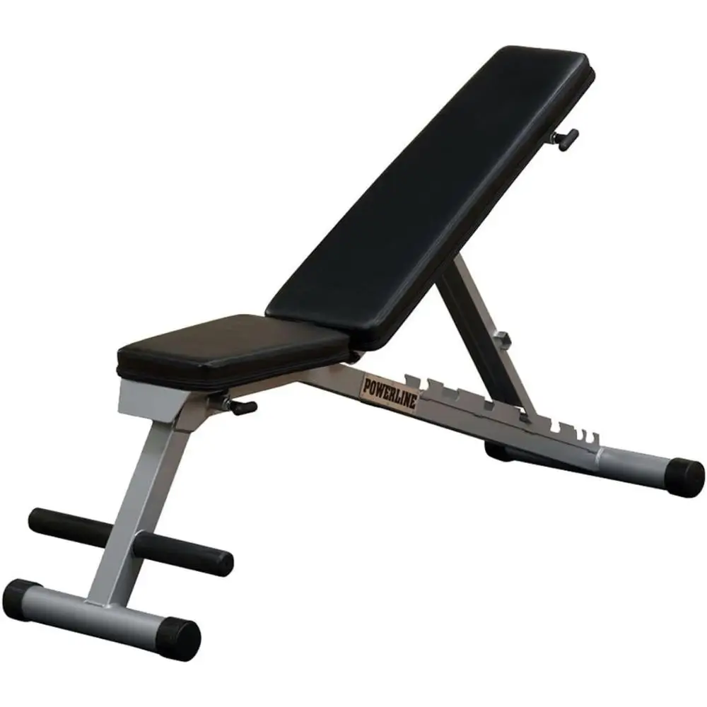 Best Workout Benches for Home Gym - Body-Solid Powerline (PFID125X) Folding Bench