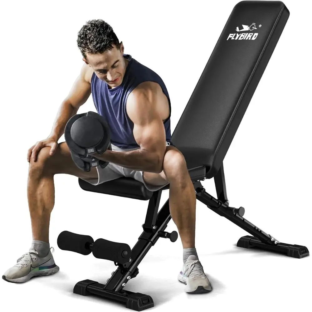 Best Workout Benches for Home Gym - FLYBIRD Weight Bench