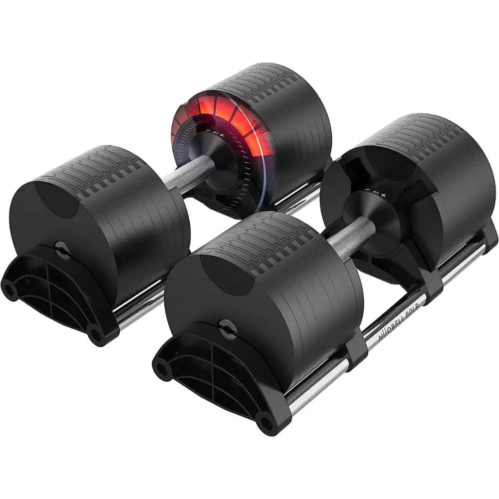 Best Dumbbells for Home Gym - NUOBELL Adjustable Dumbbells