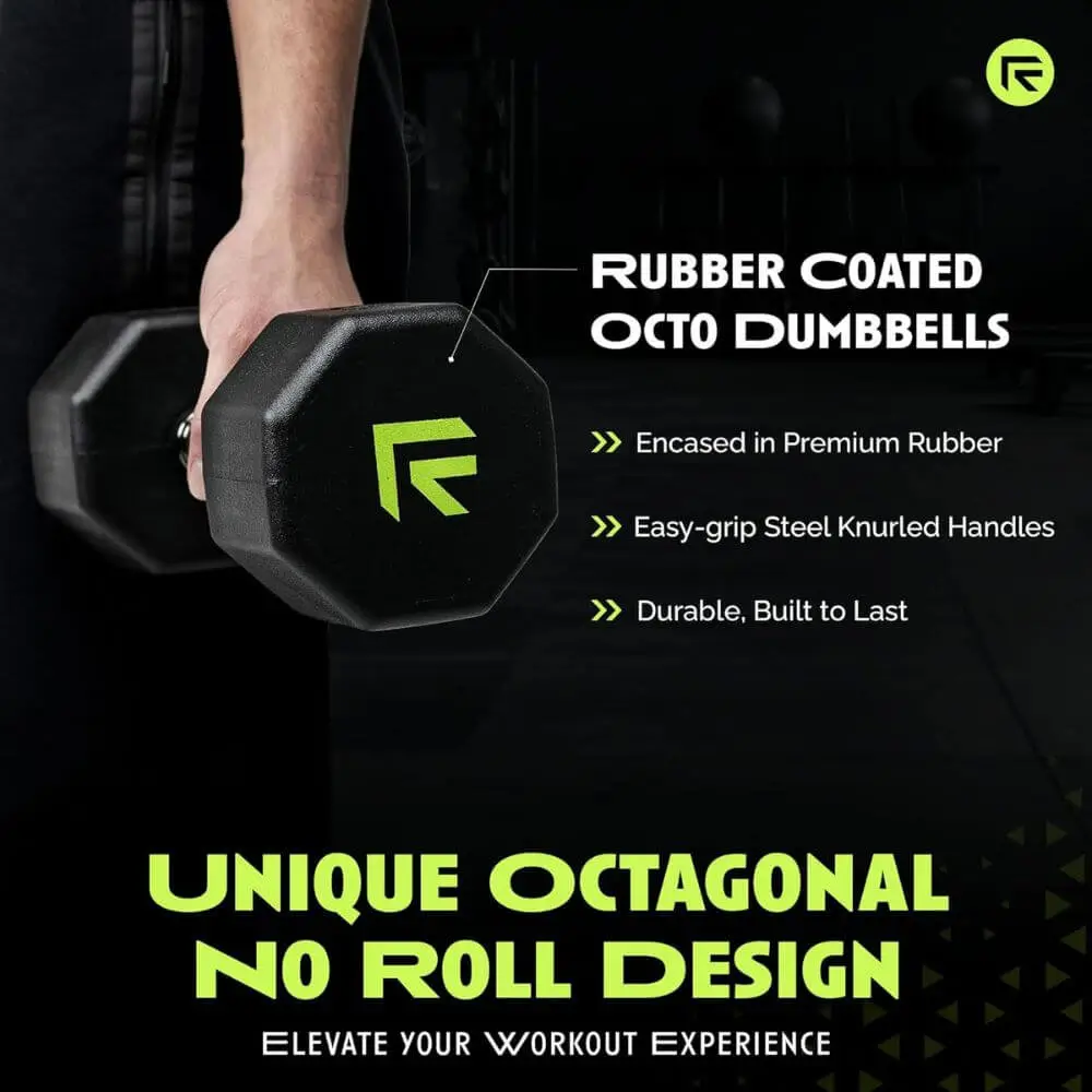 Best Dumbbells for Home Gym - Rage Fitness Dumbbell