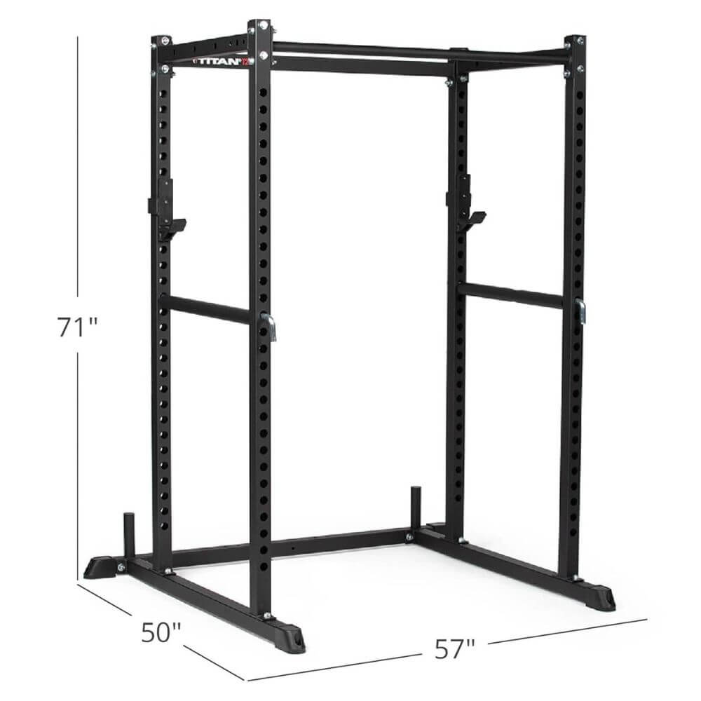 Titan Fitness T-2 Series Short 71" Power Rack