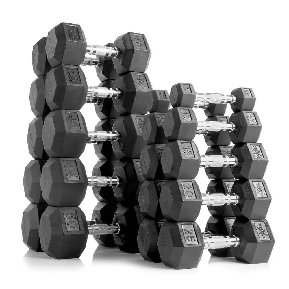 Best Dumbbells for Home Gym - XMARK Dumbbell Pair Weight Sets