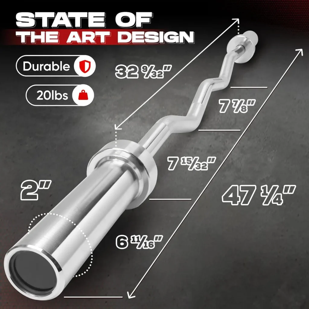 Best EZ Curl Bars - yes4all