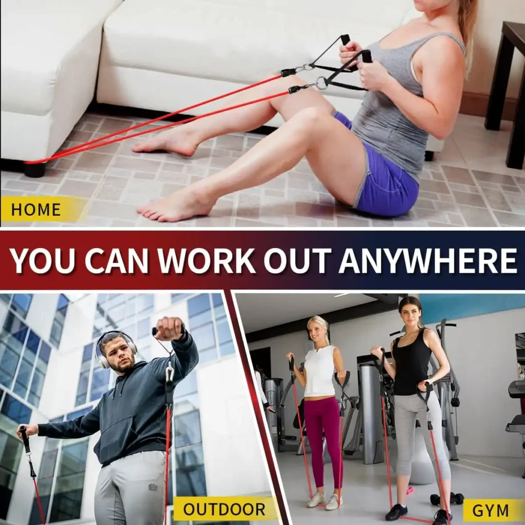 Whatafit Resistance Bands Set