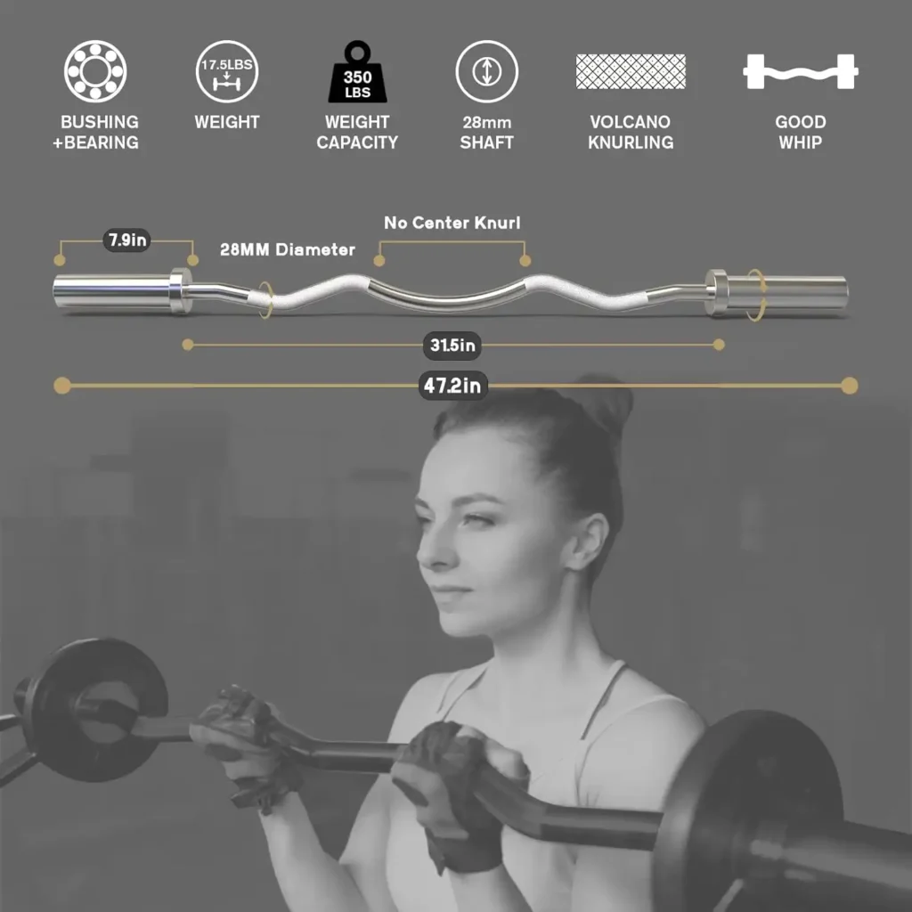 best ez curl bar - ritfit