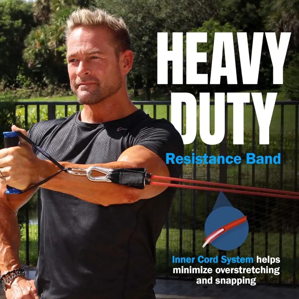 Best Resistance Bands for Home Workouts-Bodylastics Resistance Bands Set