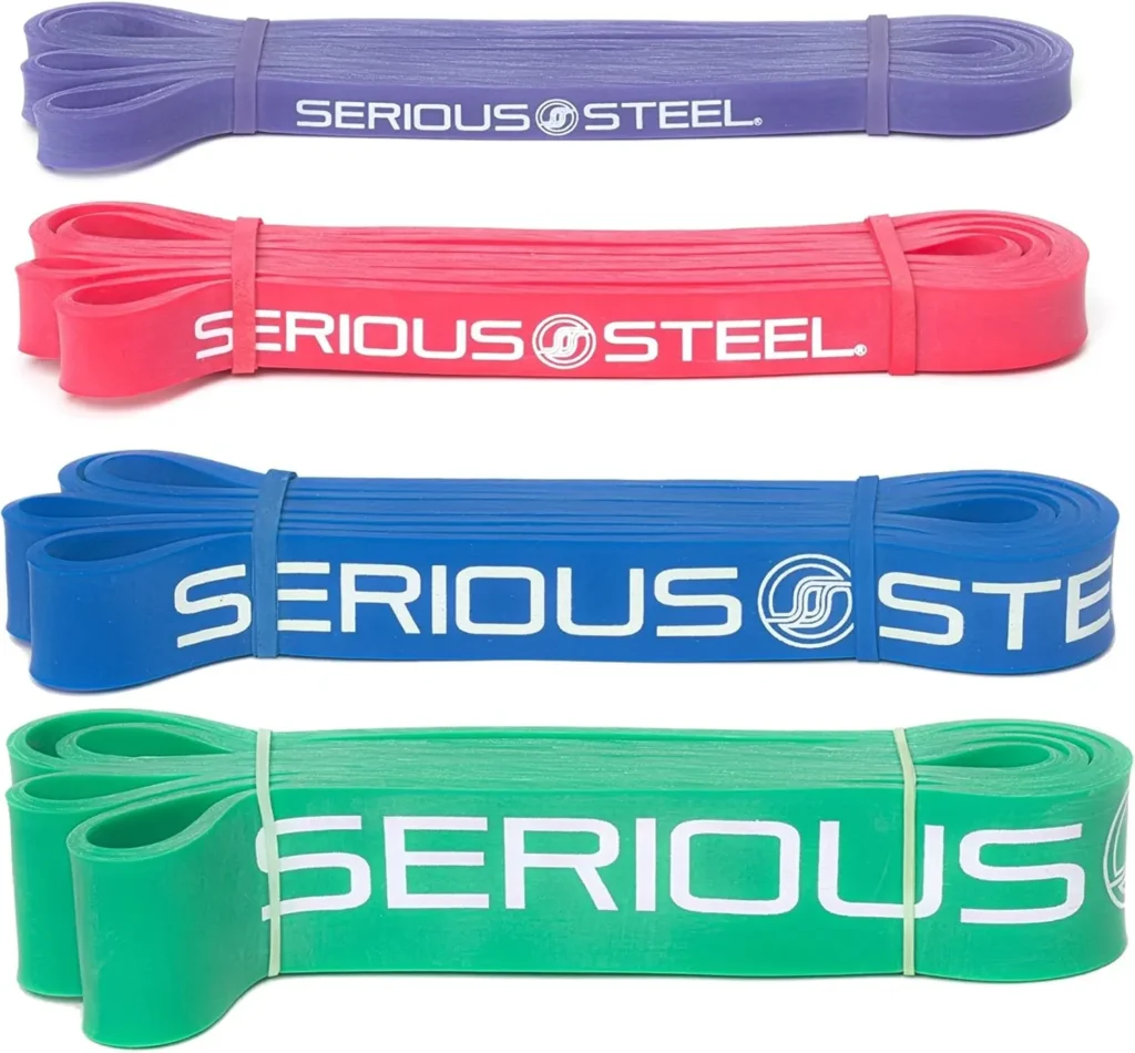 Best Resistance Bands for Home Workouts-Serious Steel Resistance Bands