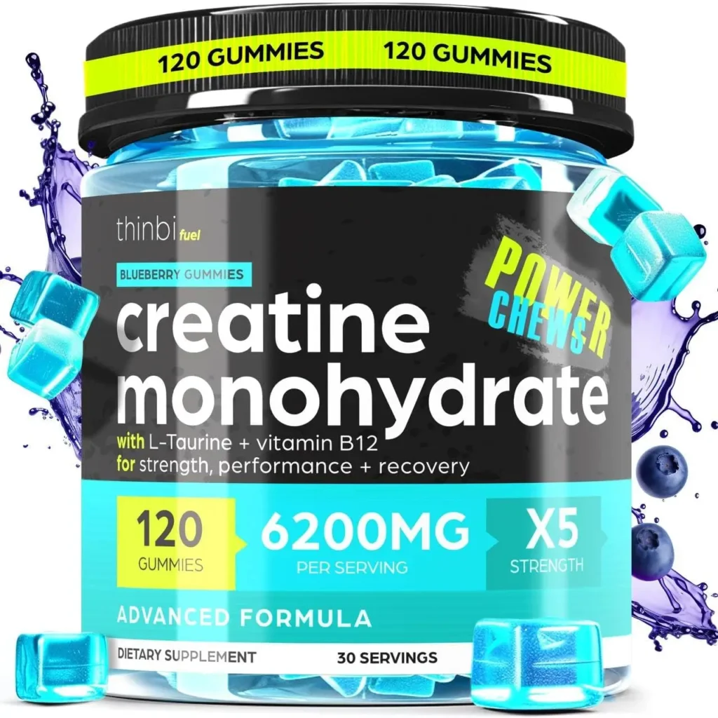 Thinbi Creatine Monohydrate Gummies 