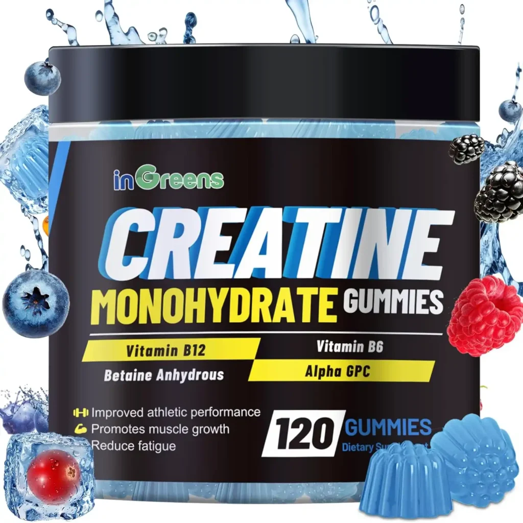 inGreens Creatine Monohydrate Gummies