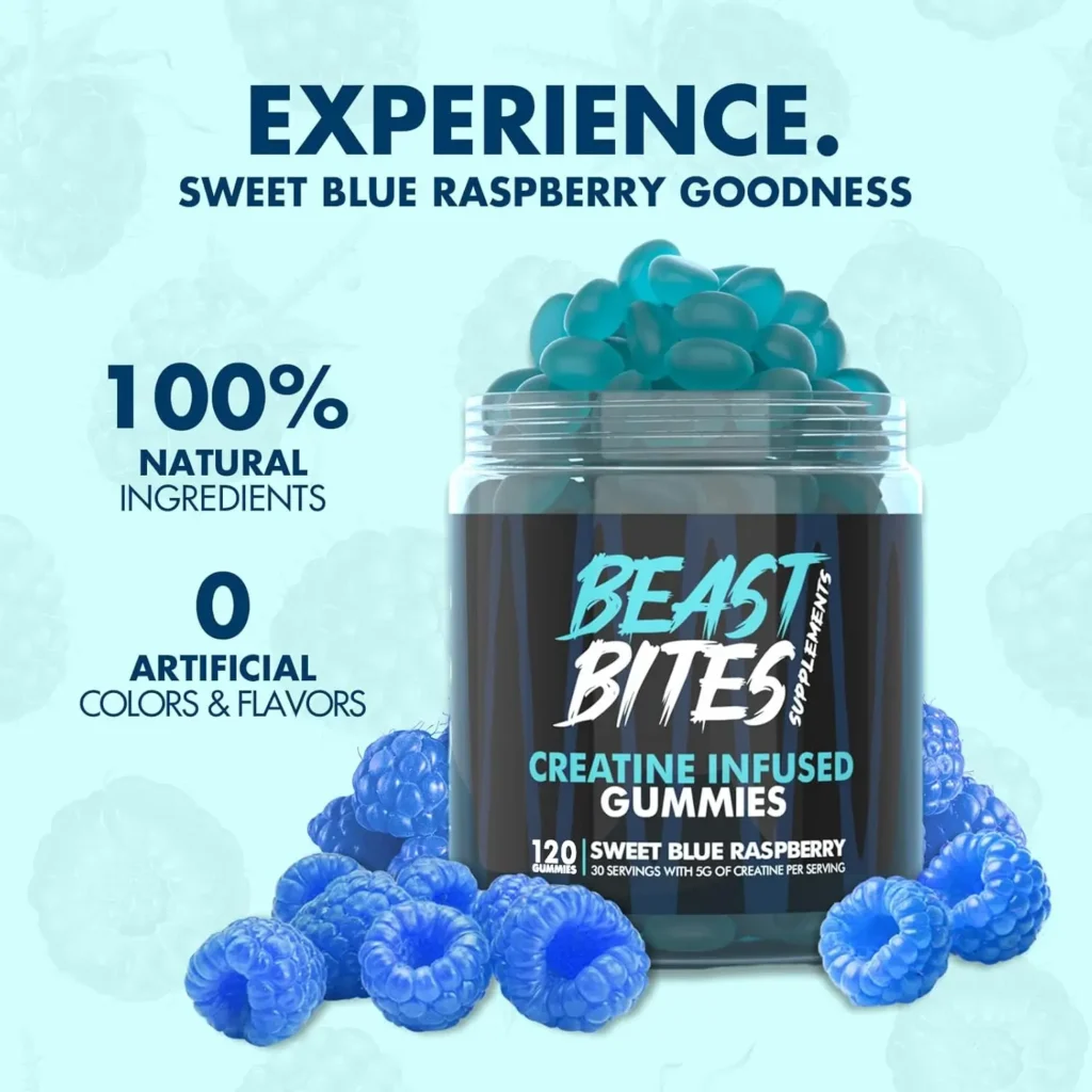 Beast Bites Creatine Gummies